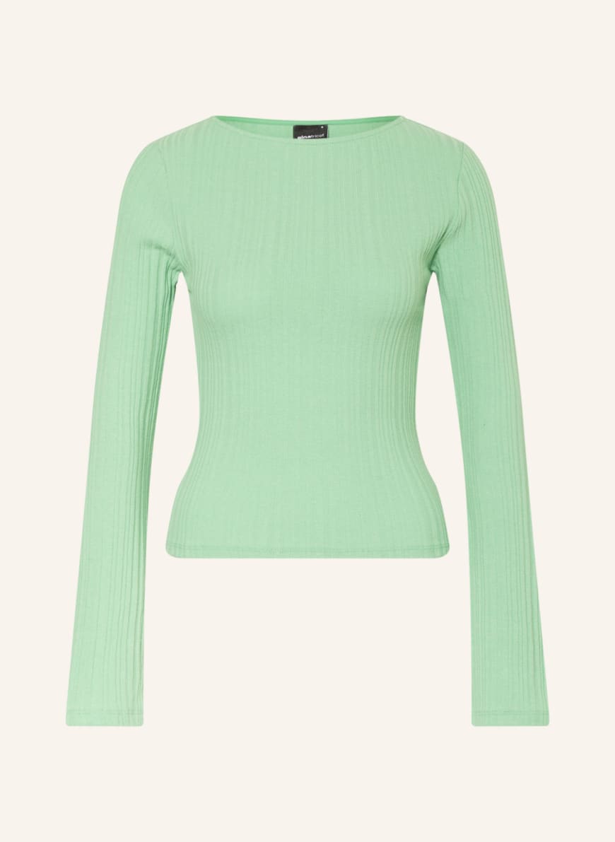 gina tricot Sweater ADELA in light green | Breuninger