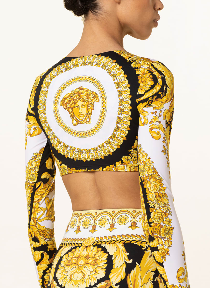 versace long sleeve shirt womens