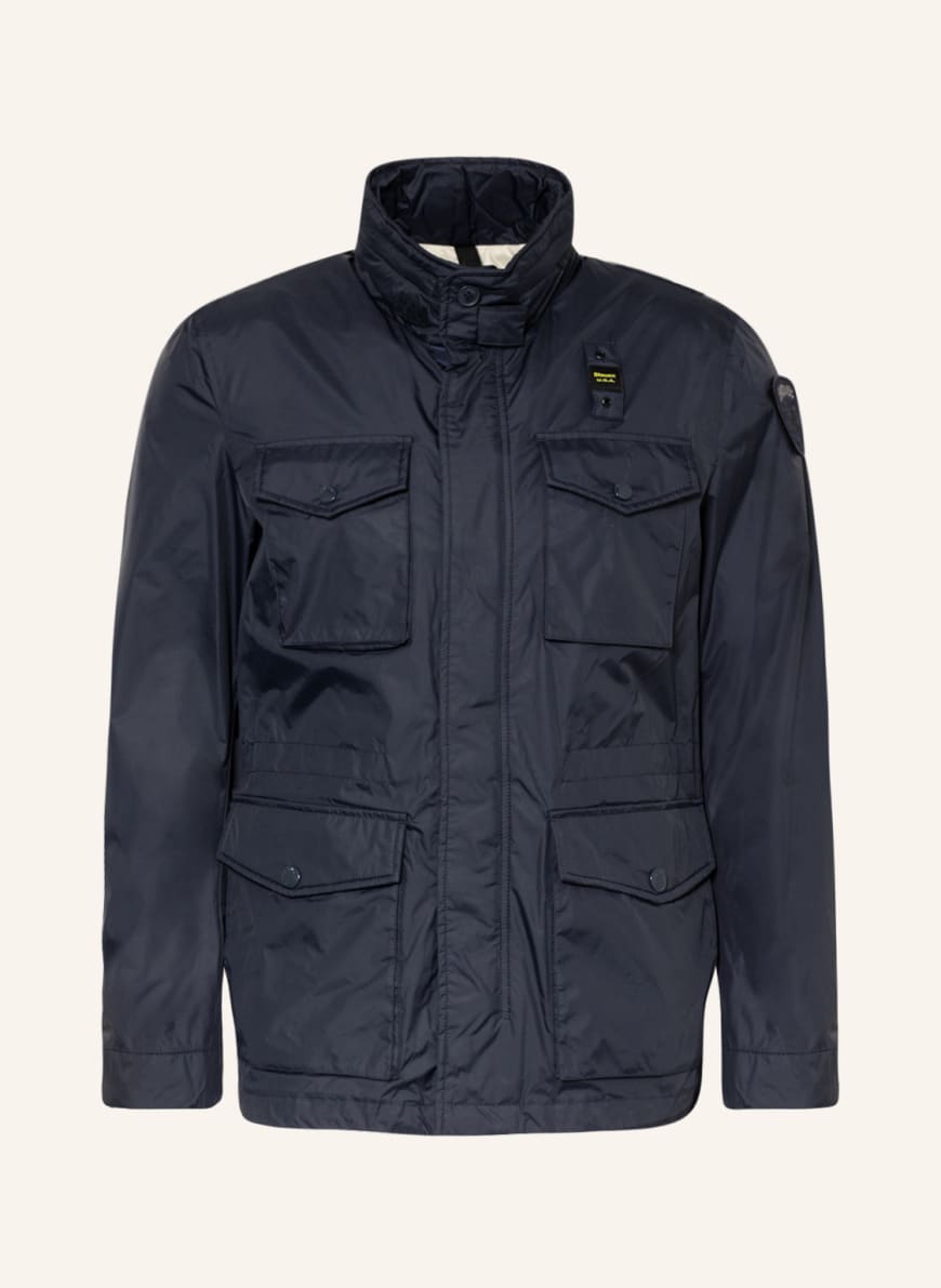 Field jacket blauer online