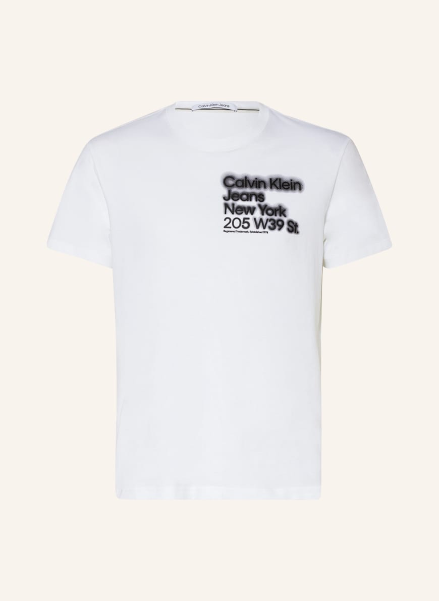 Calvin Klein Jeans T-shirt in white | Breuninger