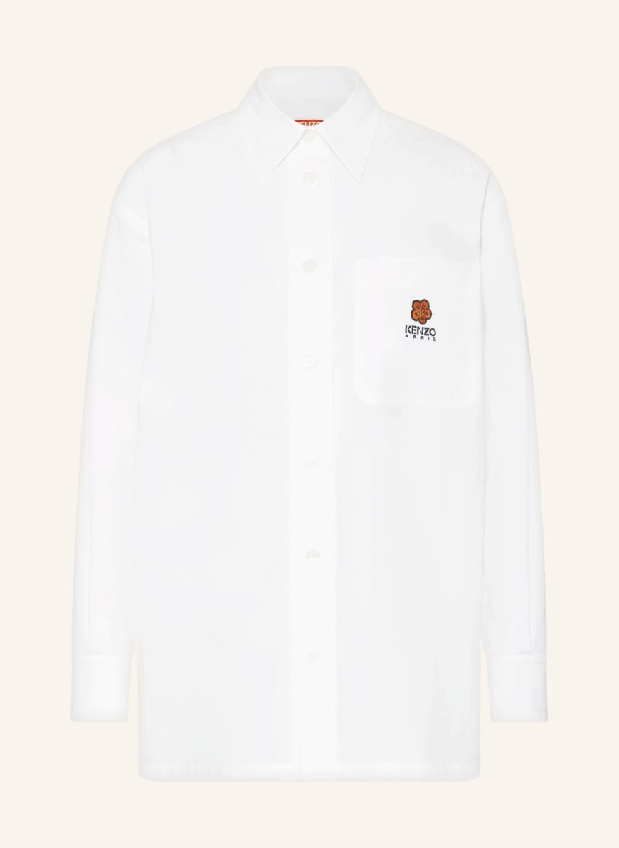 KENZO Oversized shirt blouse
