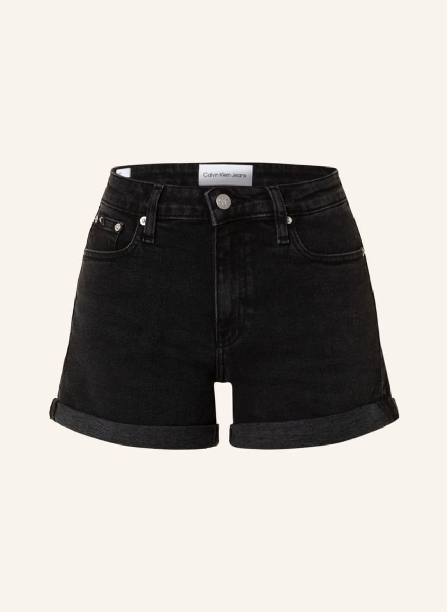 Calvin Klein Jeans Denim shorts in 1by denim black | Breuninger