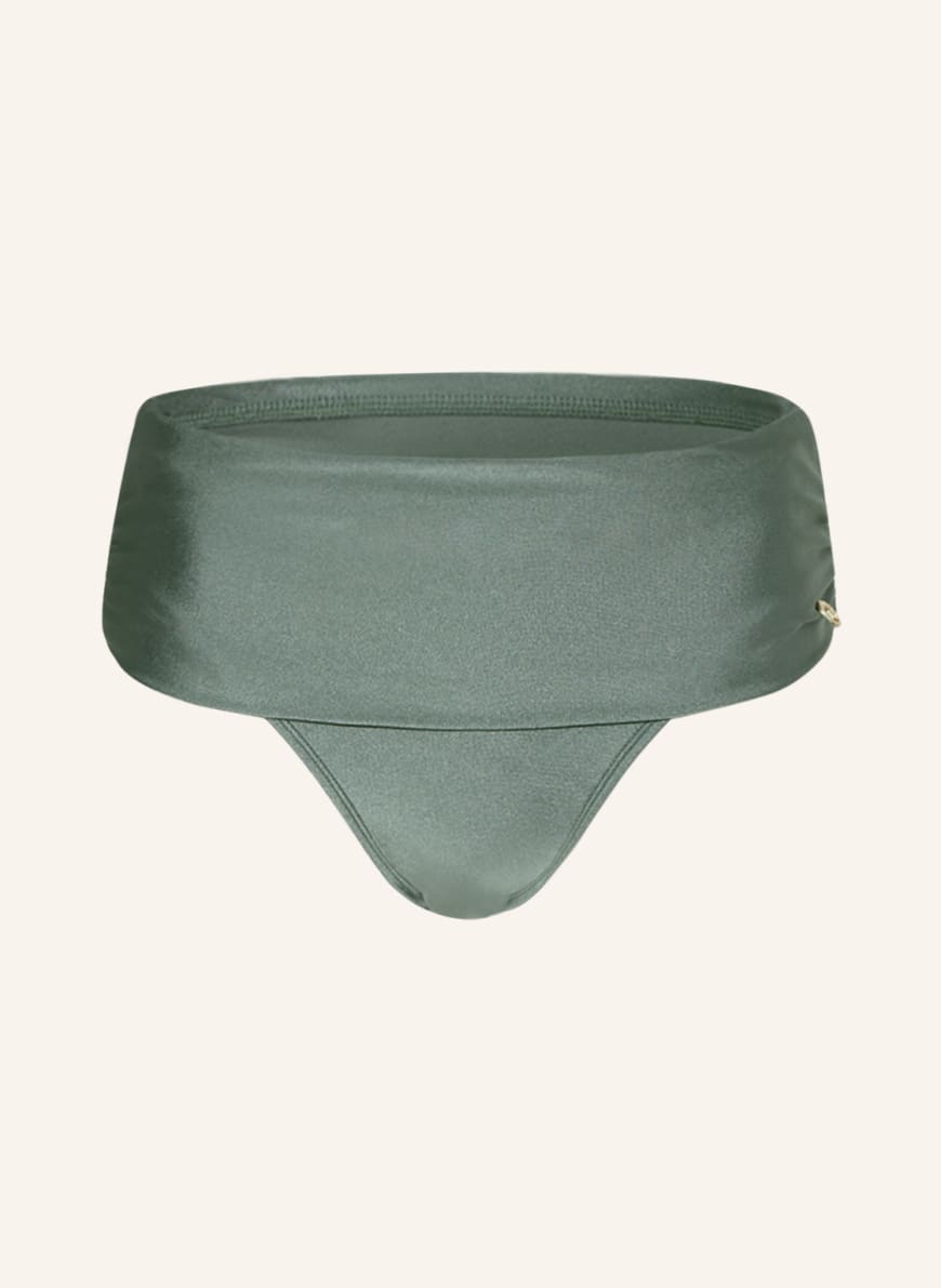 ten Cate High waist bikini bottoms in green Breuninger