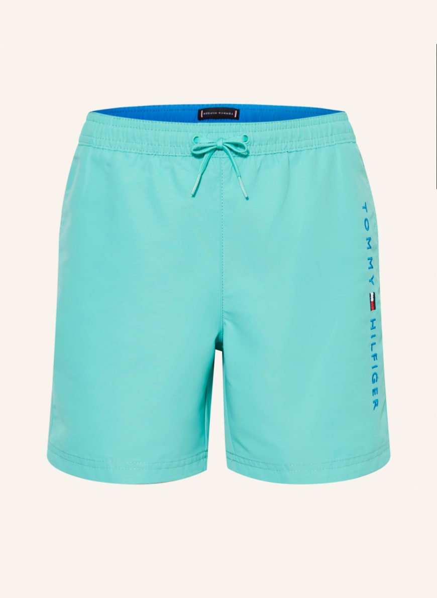 TOMMY HILFIGER Badeshorts, Farbe: MINT(Bild 1)