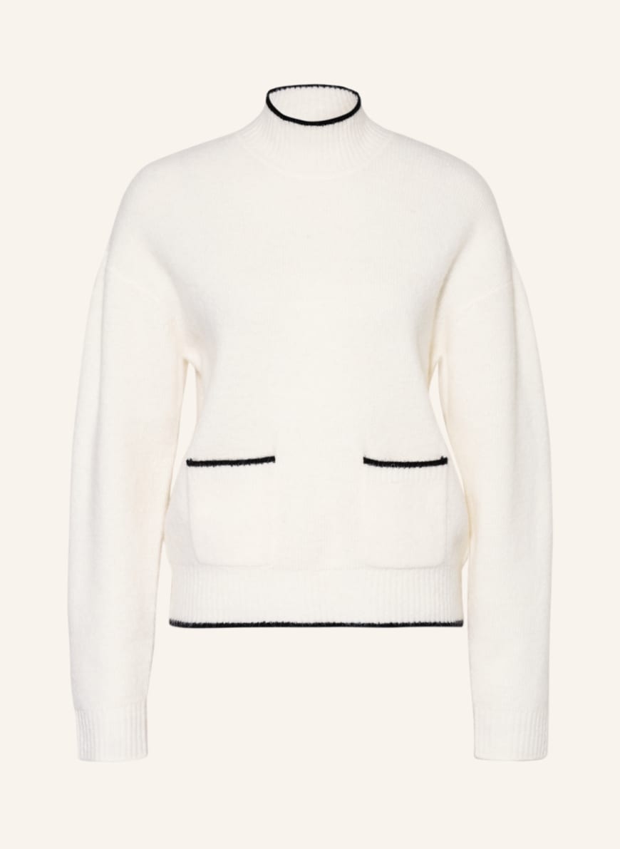 the garment Sweater COURCHEVEL with alpaca, Color: ECRU(Image 1)