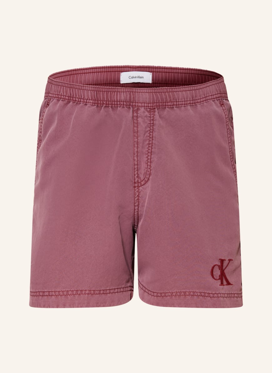 Calvin Klein Swim shorts in fuchsia Breuninger