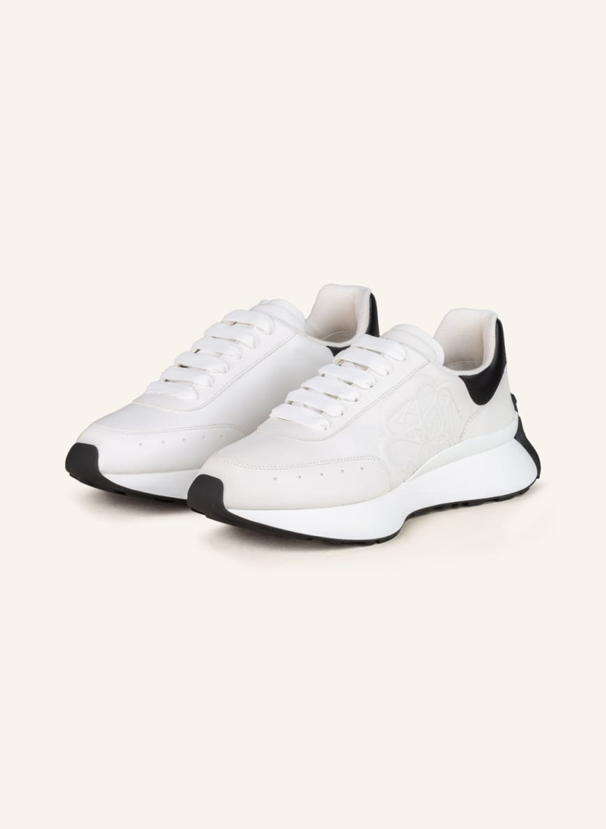 Alexander McQUEEN Sneakers SPRINT RUNNER in white/ black | Breuninger