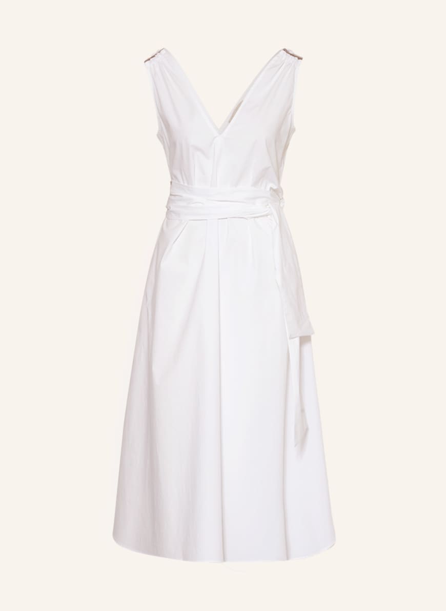ANTONELLI firenze Dress with glitter thread, Color: WHITE(Image 1)