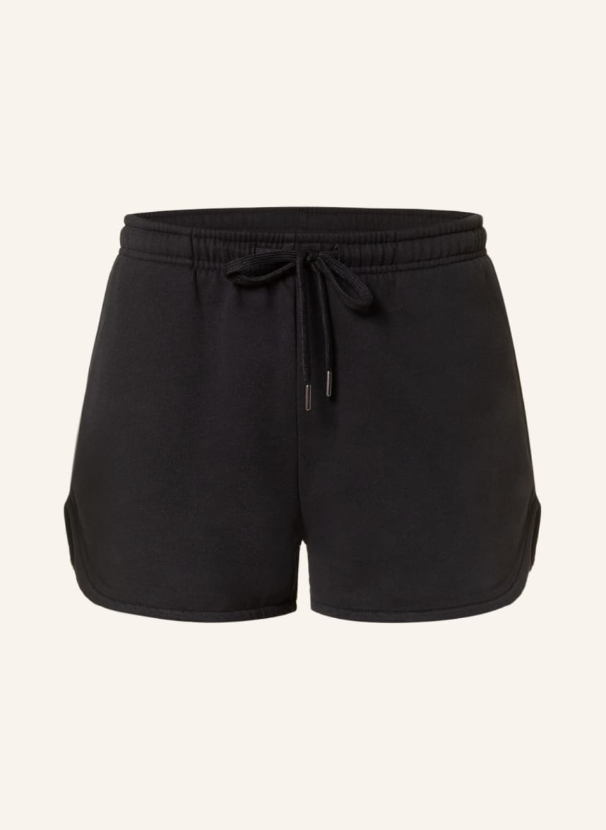 Juvia Sweat shorts DANI, Color: BLACK(Image 1)