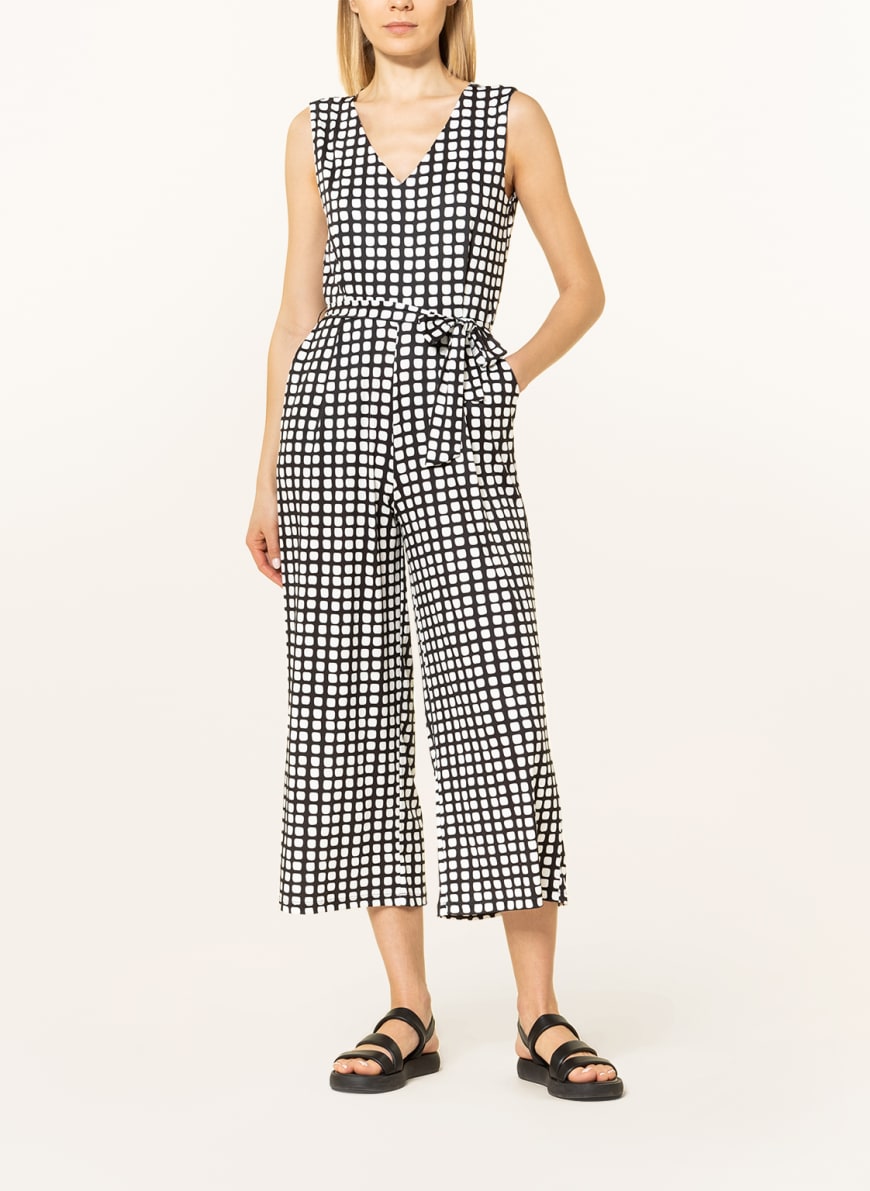 MORE u0026 MORE Jumpsuit in black/ white | Breuninger