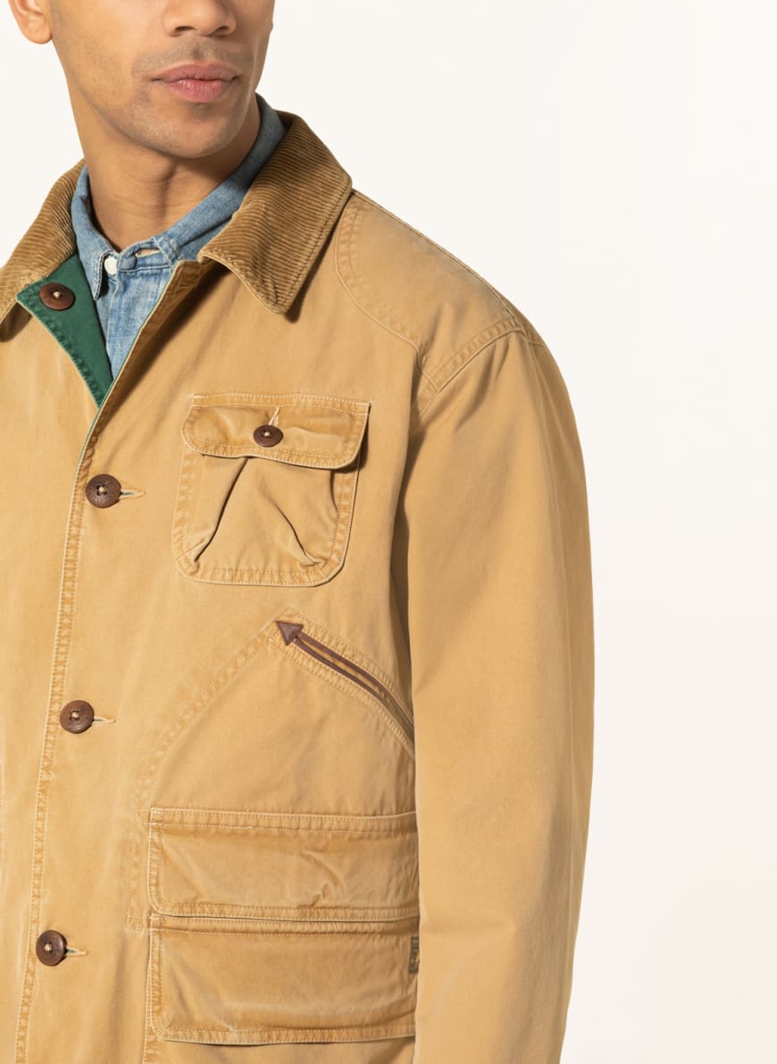 POLO RALPH LAUREN Reversible jacket in light brown | Breuninger