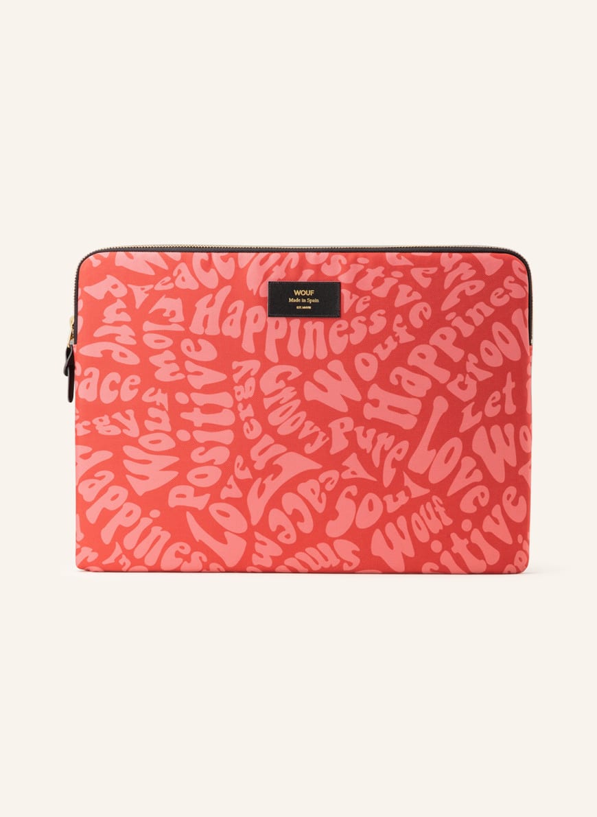 WOUF Laptop sleeve GROOVY in red/ pink Breuninger