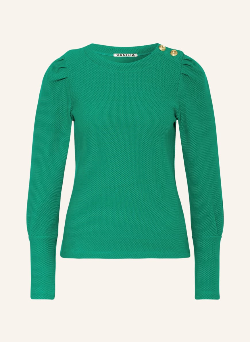 VANILIA Sweatshirt, Farbe: GRÜN(Bild 1)