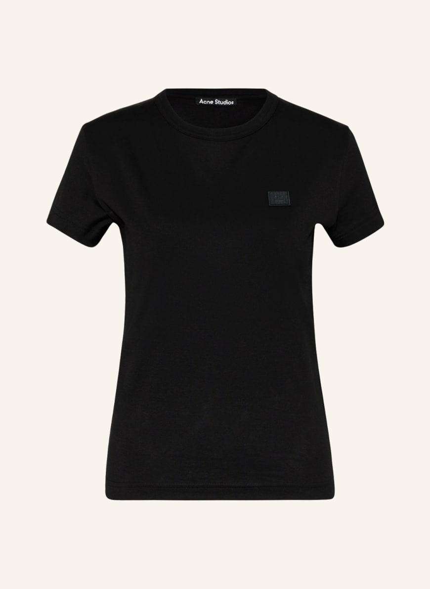 Acne Studios T-shirt in black | Breuninger