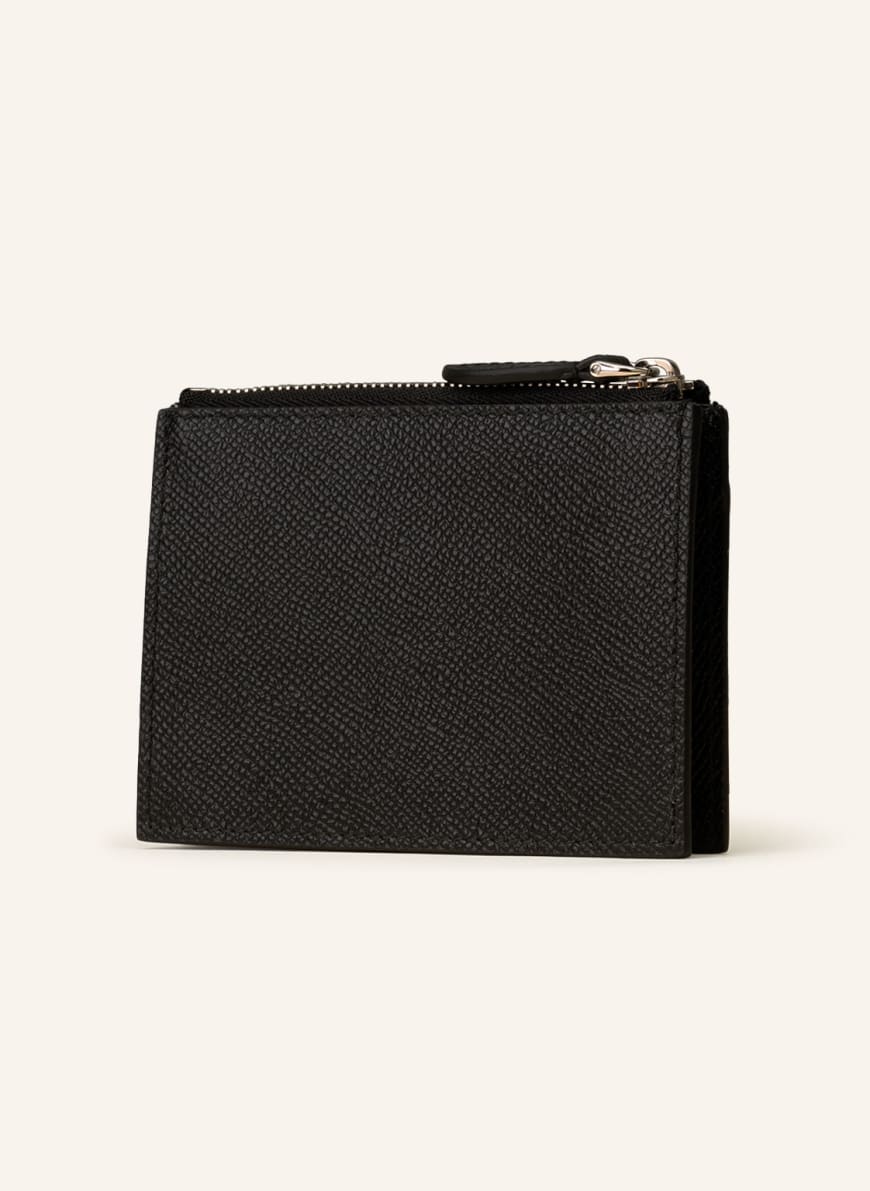 BURBERRY Card case ALWYN with coin compartment in black | Breuninger