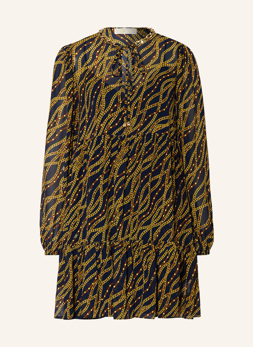 MICHAEL KORS Dress in dark blue/ yellow/ brown | Breuninger