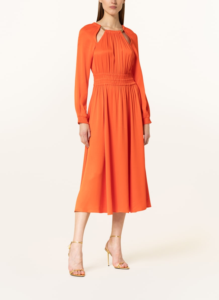 MICHAEL KORS Dress in orange | Breuninger
