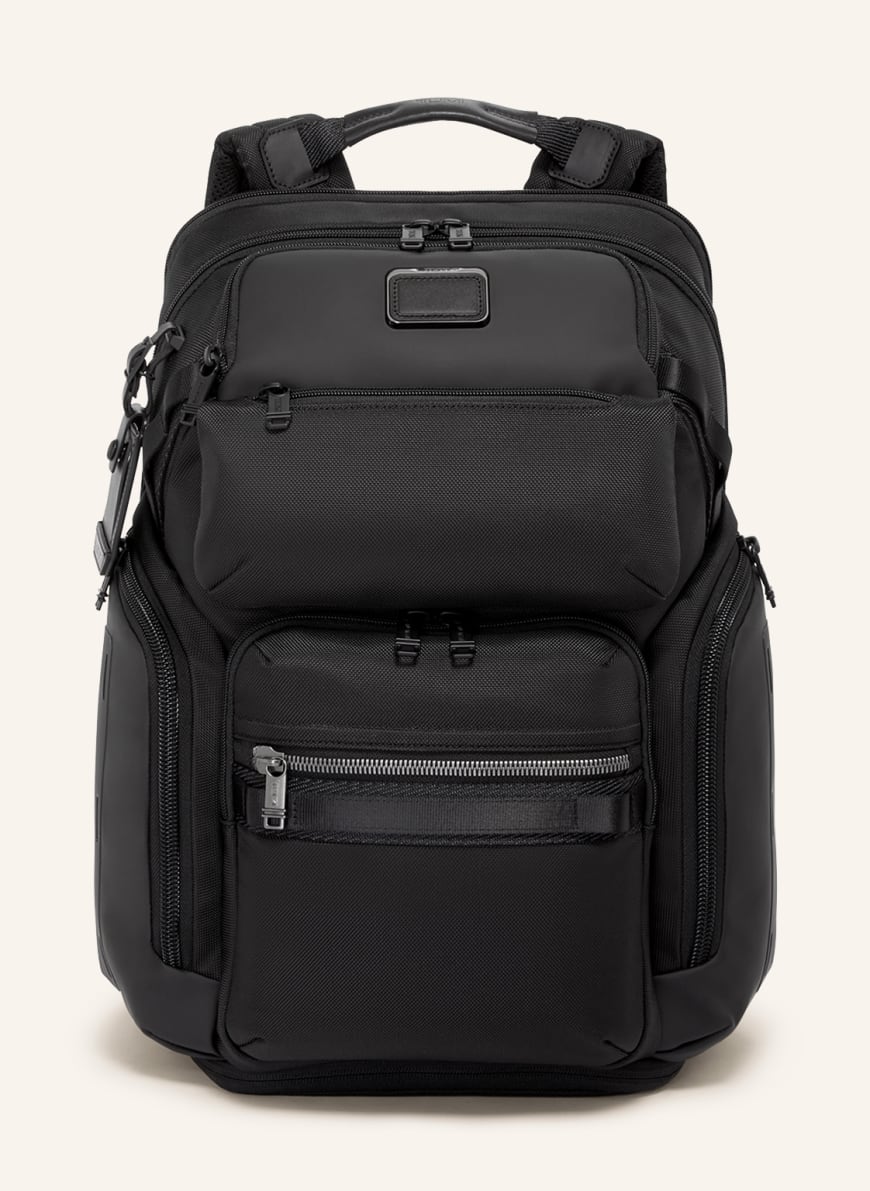 TUMI ALPHA BRAVO backpack NOMADIC with laptop compartment in black ...