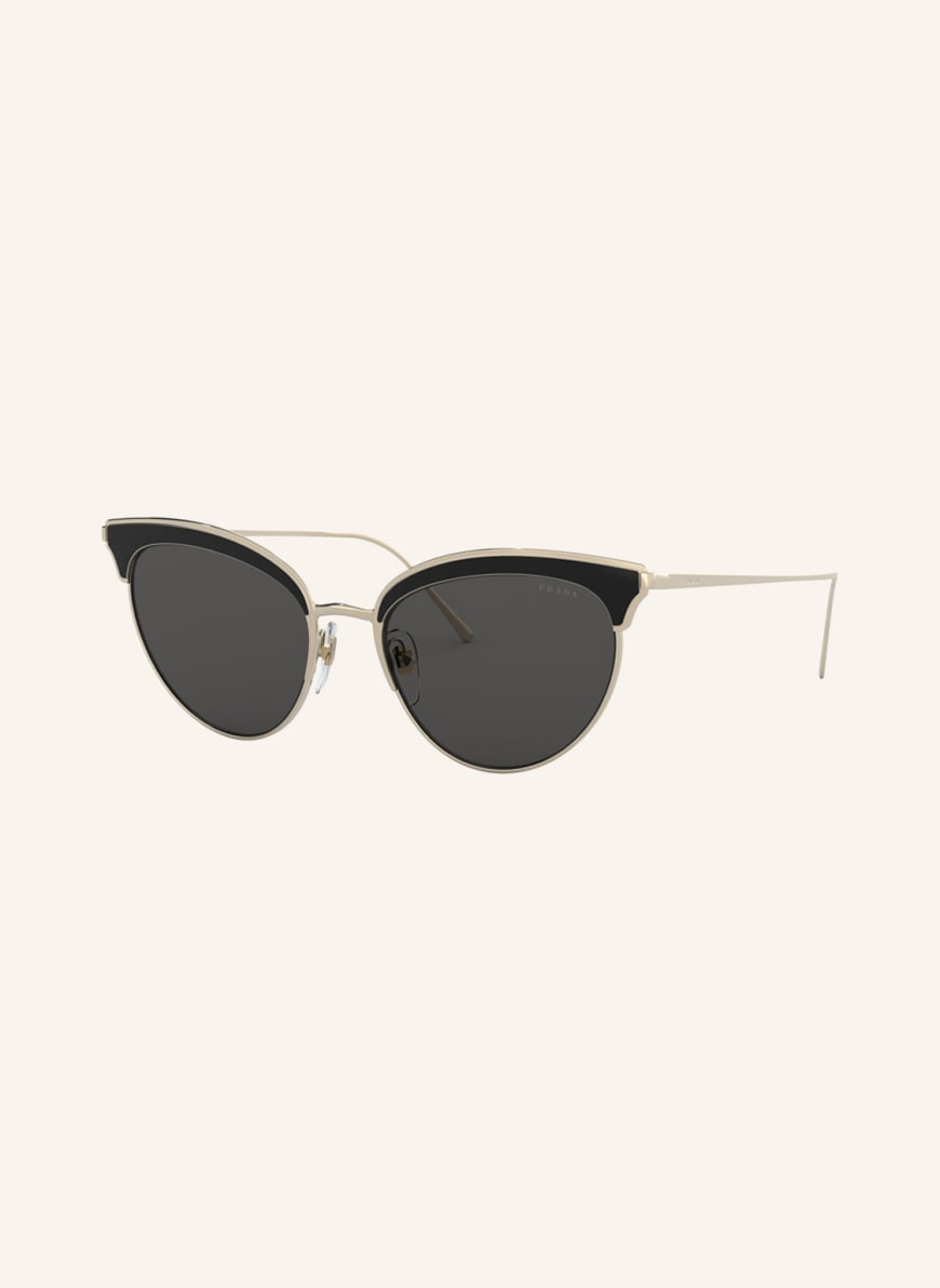 PRADA Sunglasses PR60V, Color: AAV5S0 - GOLD/BLACK(Image 1)