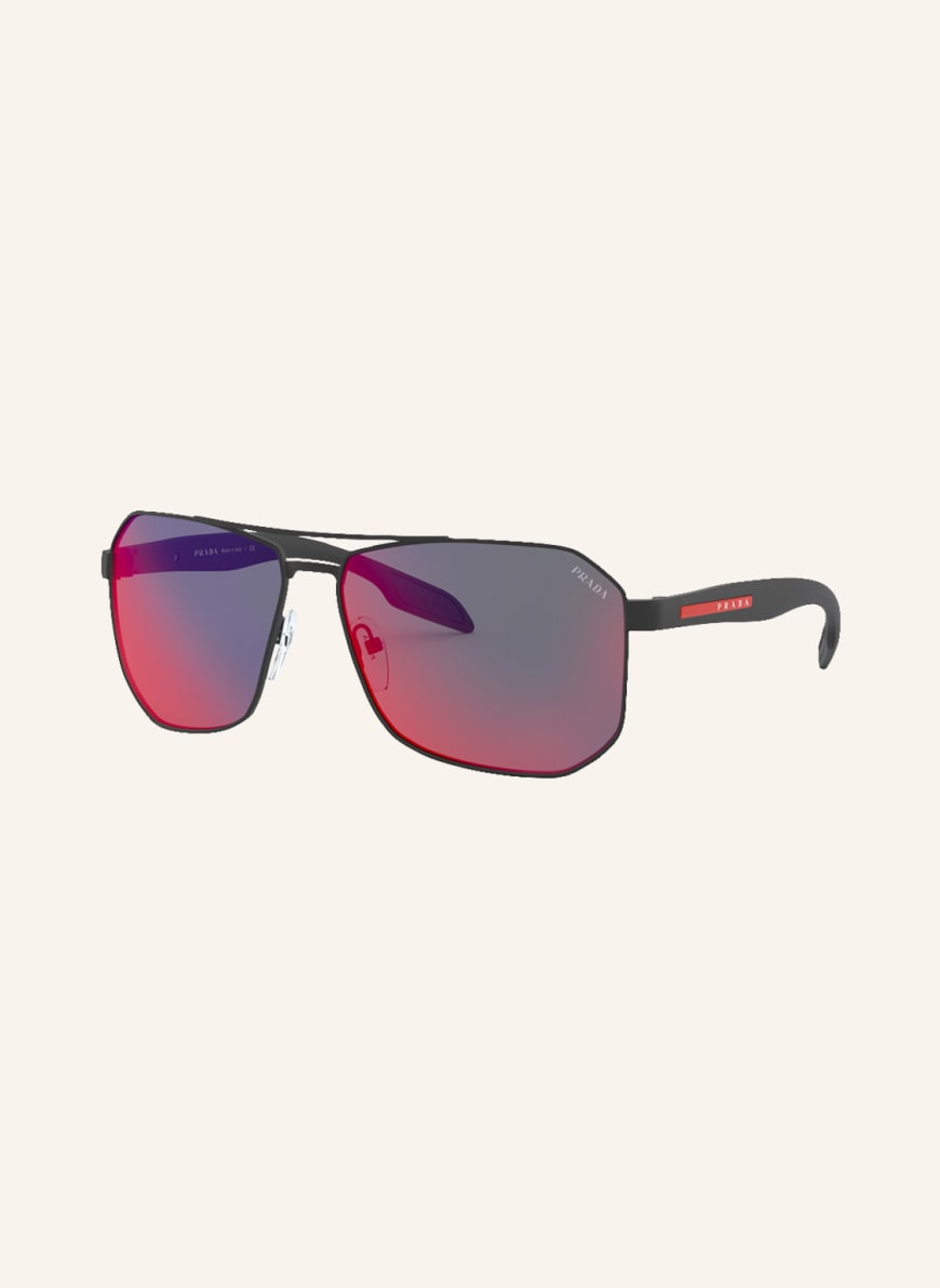 PRADA Sonnenbrille PS 51VS, Farbe: DG09Q1 - SCHWARZ/ PINK(Bild 1)