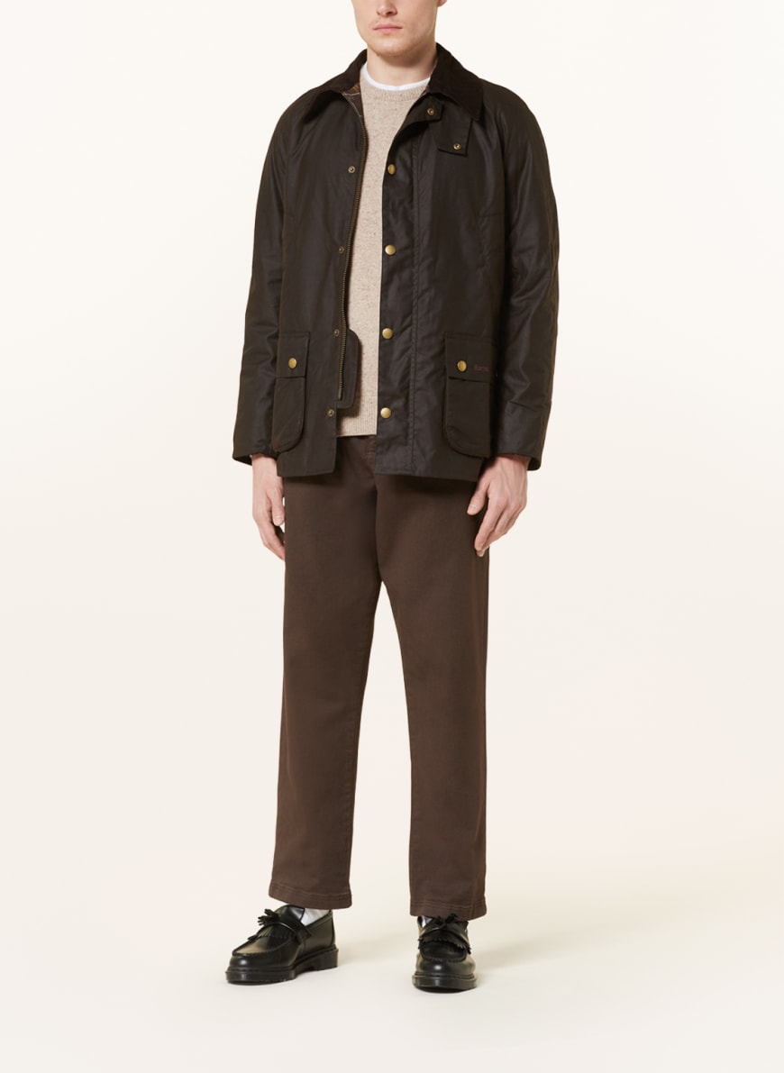barbour fieldjacket