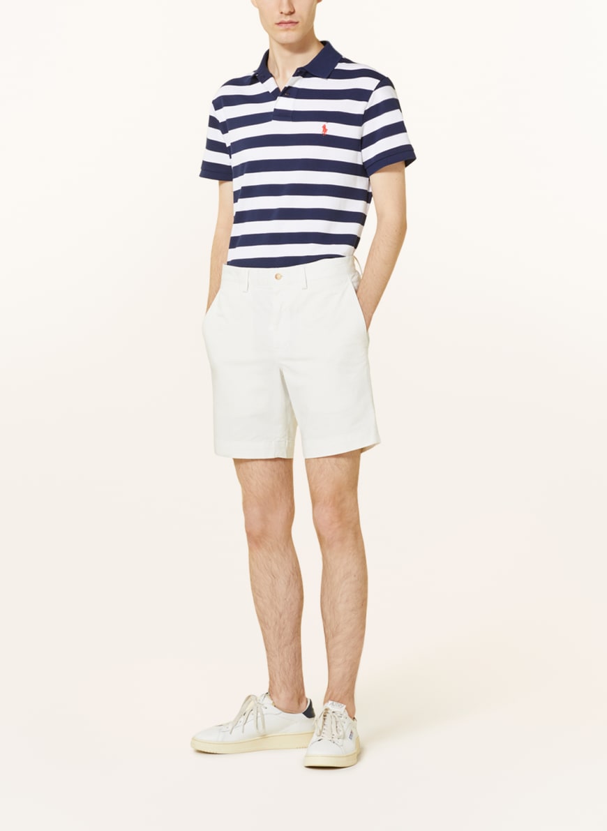 POLO RALPH LAUREN Chino shorts straight fit in white | Breuninger