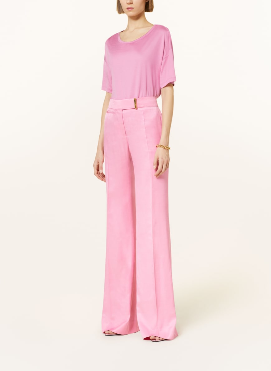 TOM FORD Wide leg trousers in pink | Breuninger