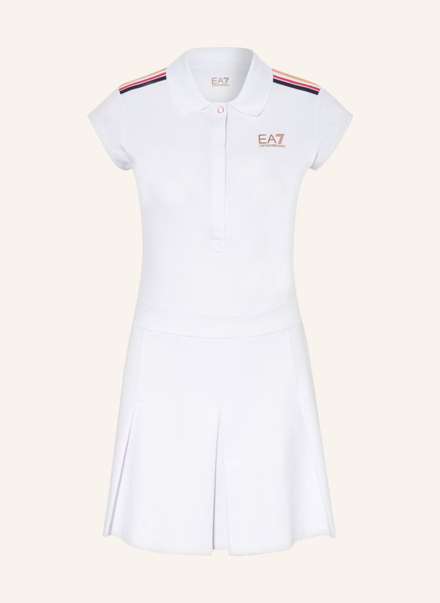 EA7 EMPORIO ARMANI Tennis dress TJLEZ in white | Breuninger
