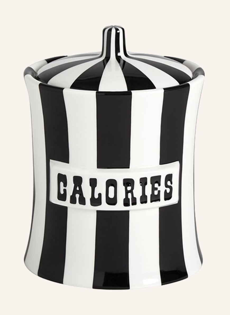 JONATHAN ADLER Storage container VICE in black/ cream Breuninger