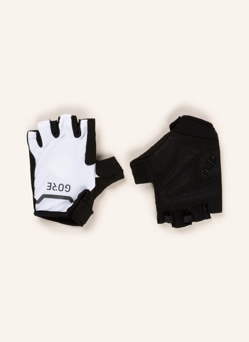 GORE BIKE WEAR Cycling gloves C5, Color: BLACK/ WHITE(Image 1)