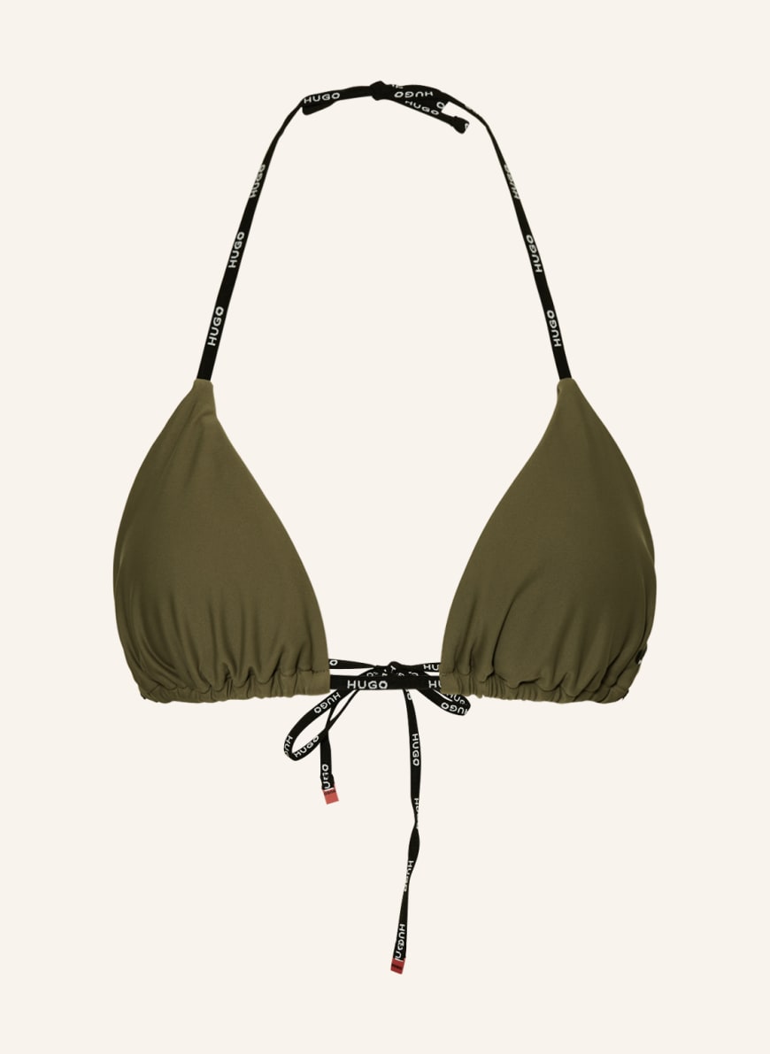 HUGO TriangelBikiniTop PURE in khaki Breuninger
