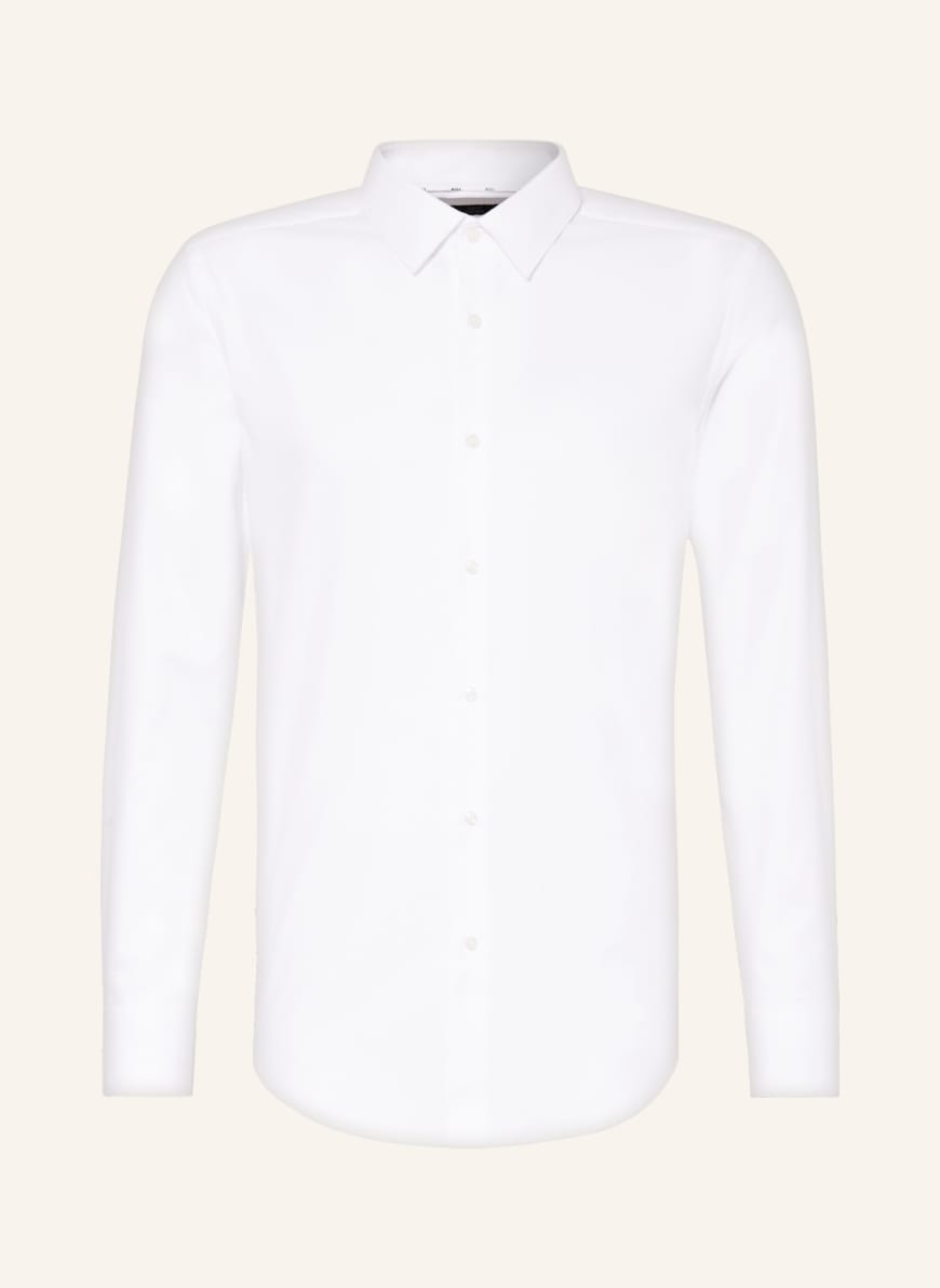 BOSS Shirt HANK slim fit in white Breuninger