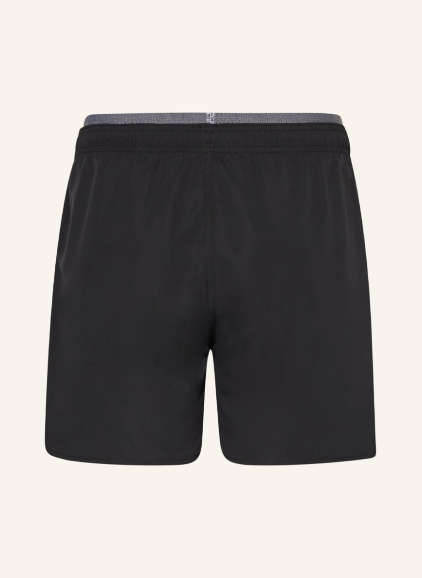 EMPORIO ARMANI Swim shorts in black | Breuninger