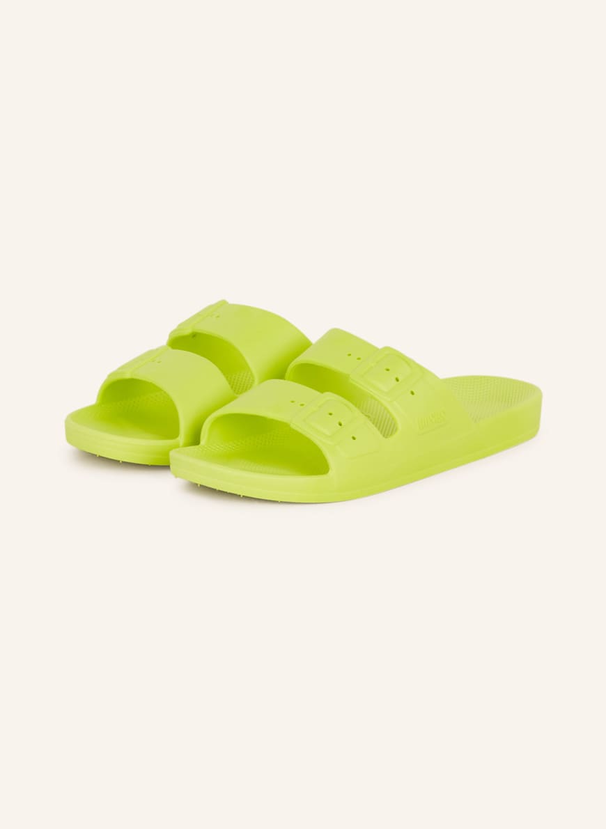 Freedom MOSES Slides ALICE in neon yellow | Breuninger