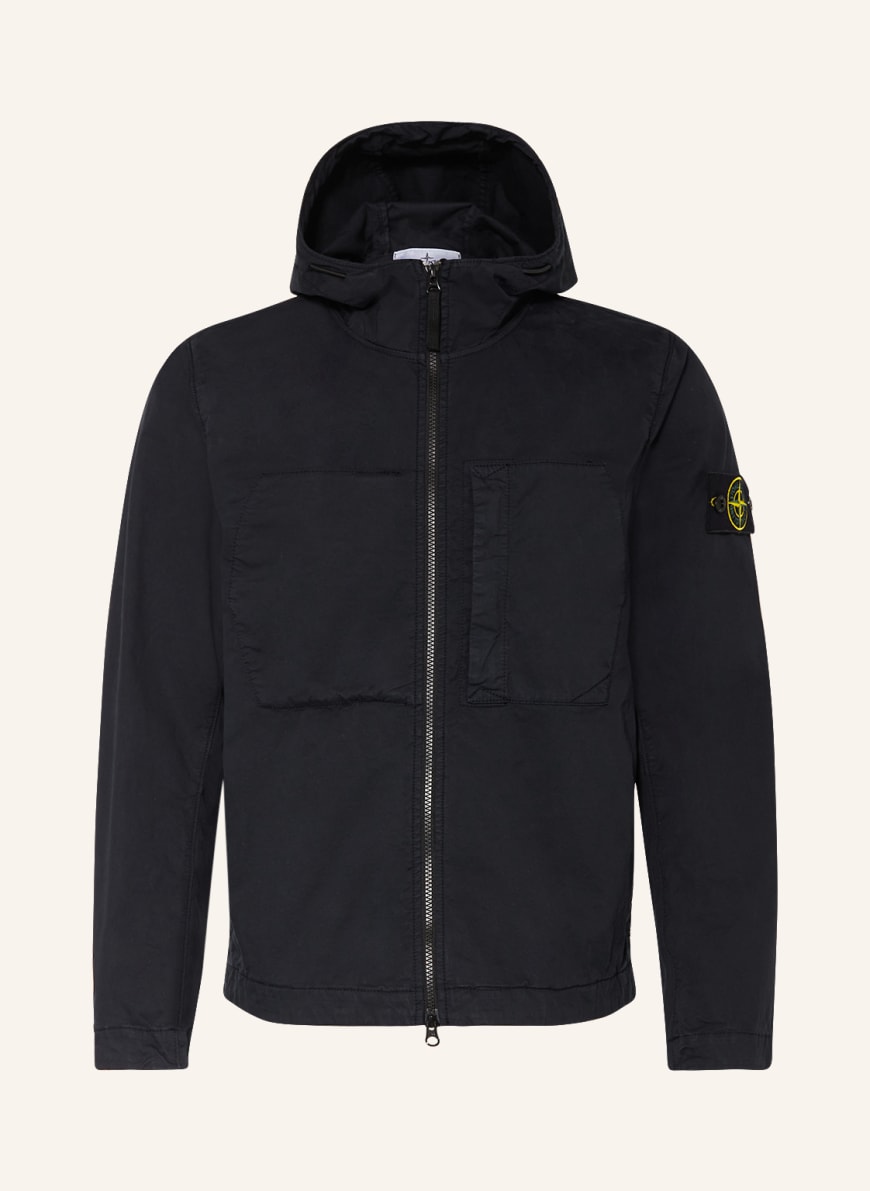 Dark blue sale stone island jacket