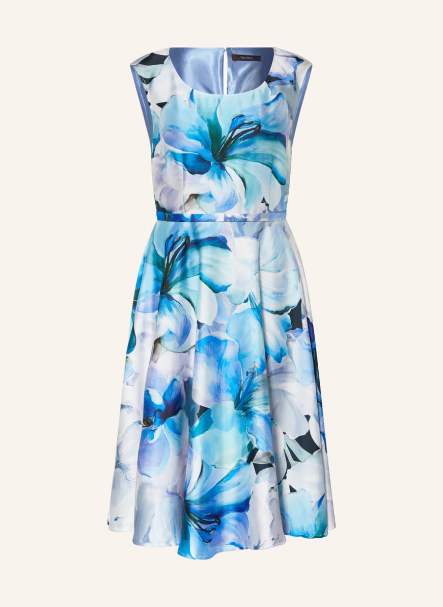 Vera Mont Cocktailkleid in hellblau/ helllila/ mint Breuninger