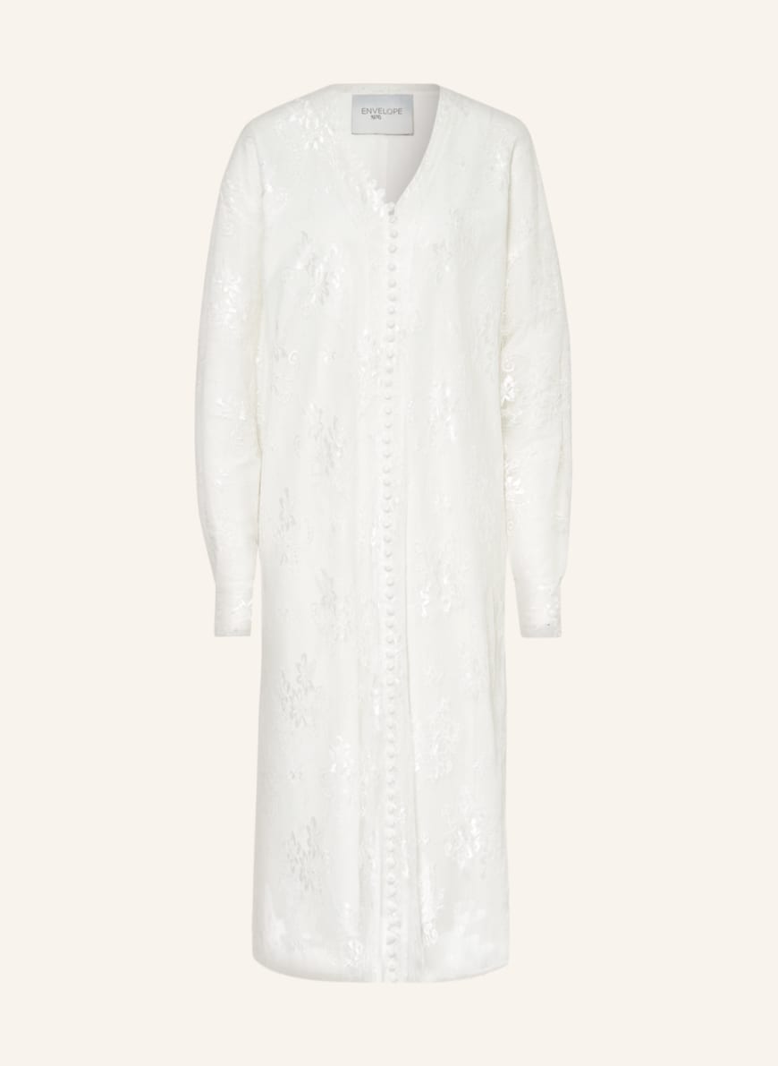 ENVELOPE 1976 Lace dress CANNES in white ENVELOPE 1976 Lace dress CANNES in white