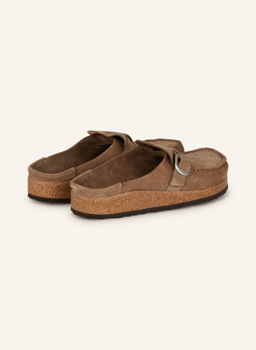 BIRKENSTOCK Pantoletten BUCKLEY in braun