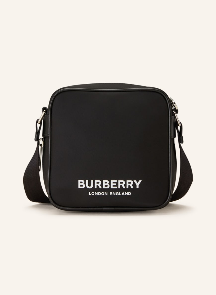BURBERRY Crossbody bag PADDY in black/ white | Breuninger