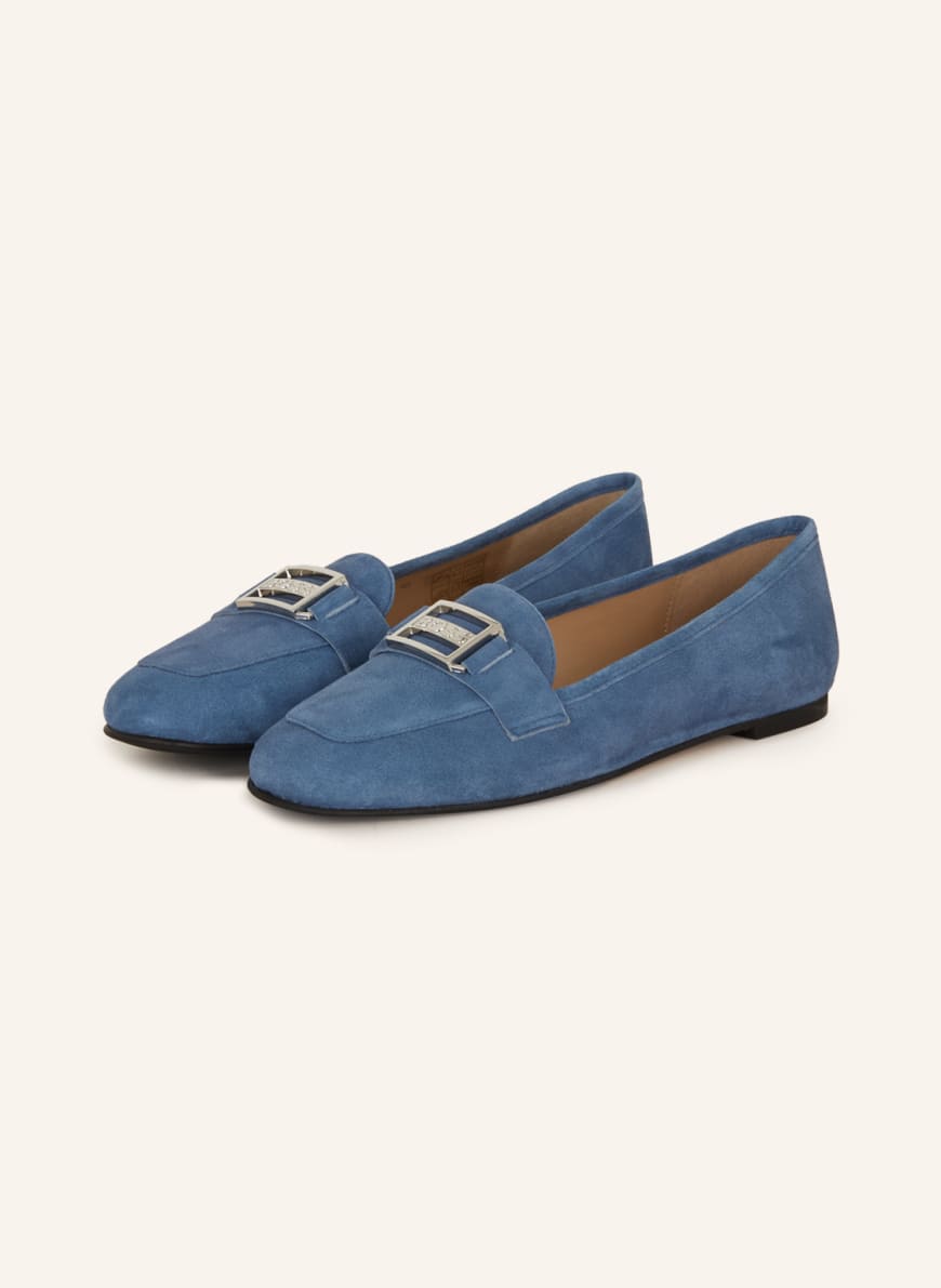 BOSS Penny loafers MAUDE in blue | Breuninger