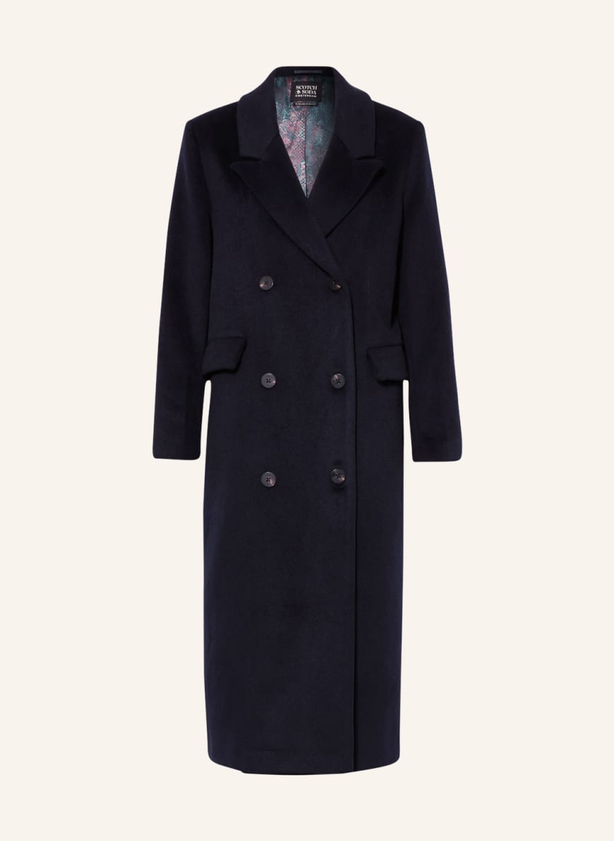 SCOTCH SODA Mantel in dunkelblau