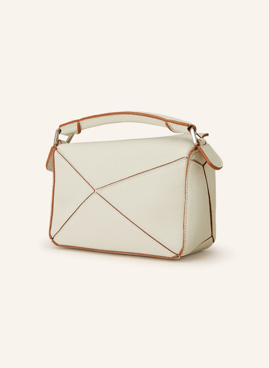 LOEWE Umhangetasche PUZZLE MINI in 3649 light caramel