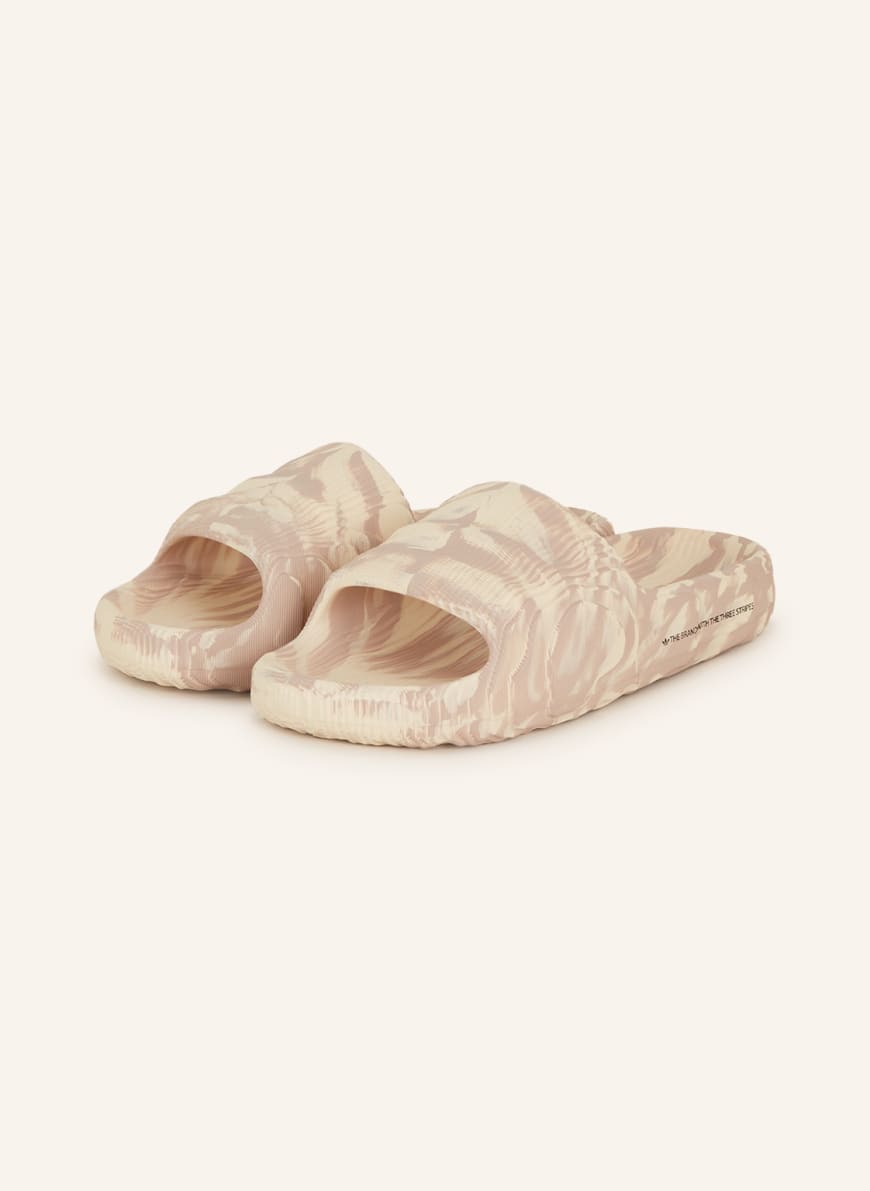 adidas Originals Slides ADILETTE 22 in ecru rose