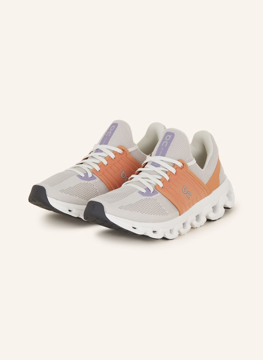 On Sneakers CLOUDSWIFT 3 AD in gray/ purple/ salmon | Breuninger