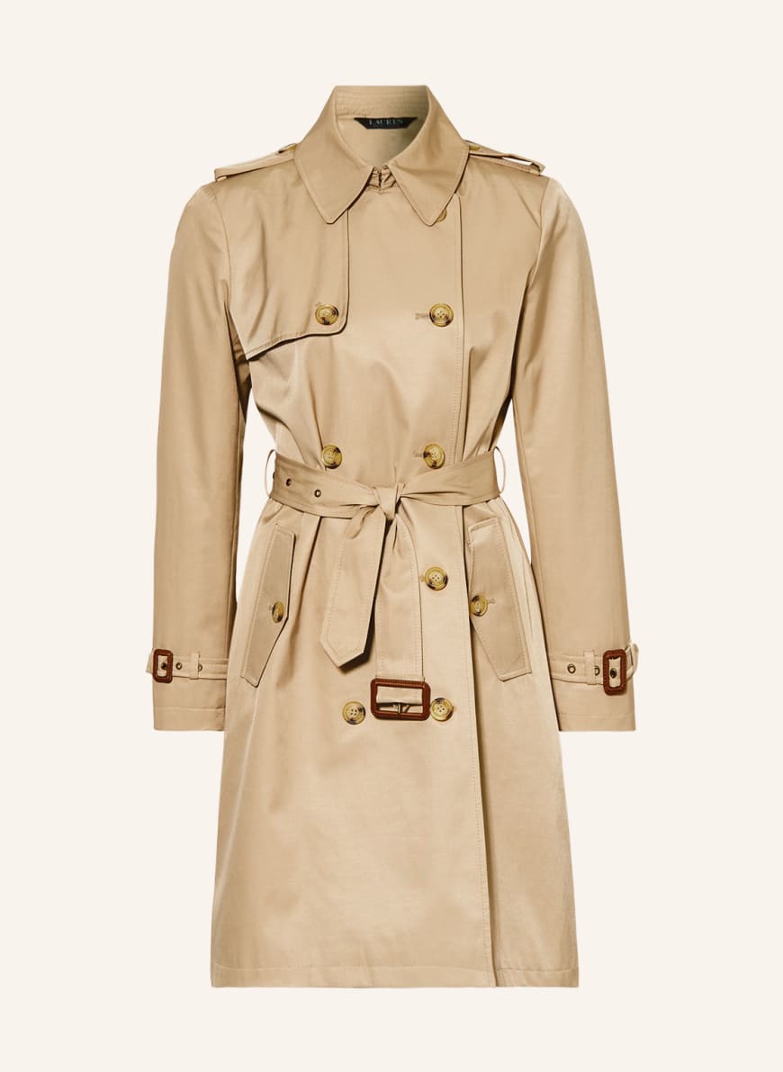 LAUREN RALPH LAUREN Trench coat in beige | Breuninger