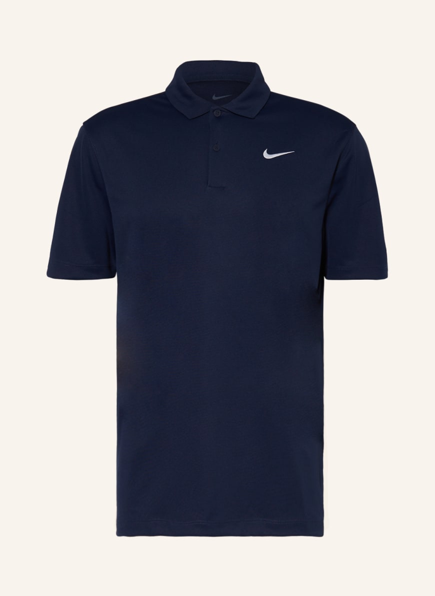 Nike Funktions-Poloshirt COURT: DUNKELBLAU