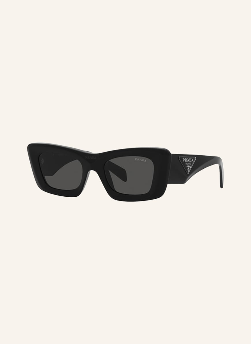 PRADA Sonnenbrille PR 13ZS: 1AB5S0 - SCHWARZ/ DUNKELGRAU
