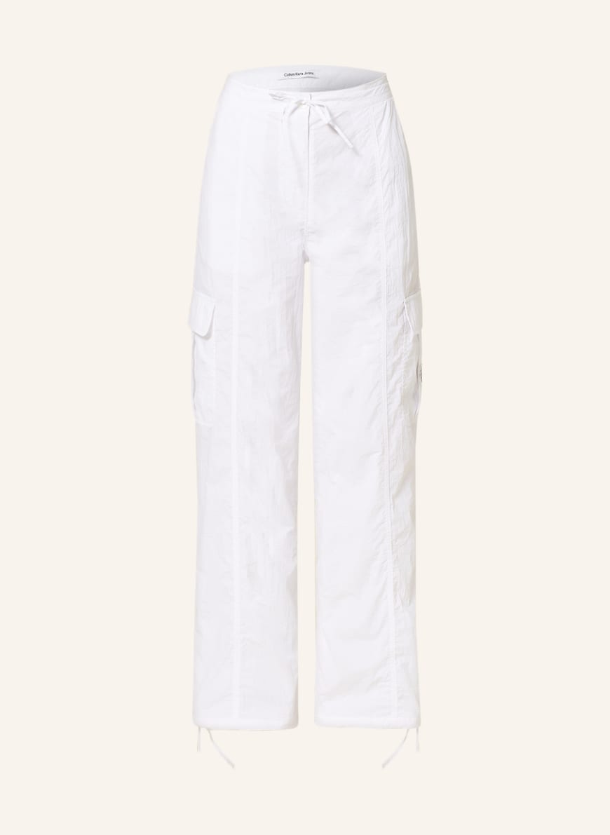 Calvin Klein Jeans Cargo pants in white | Breuninger