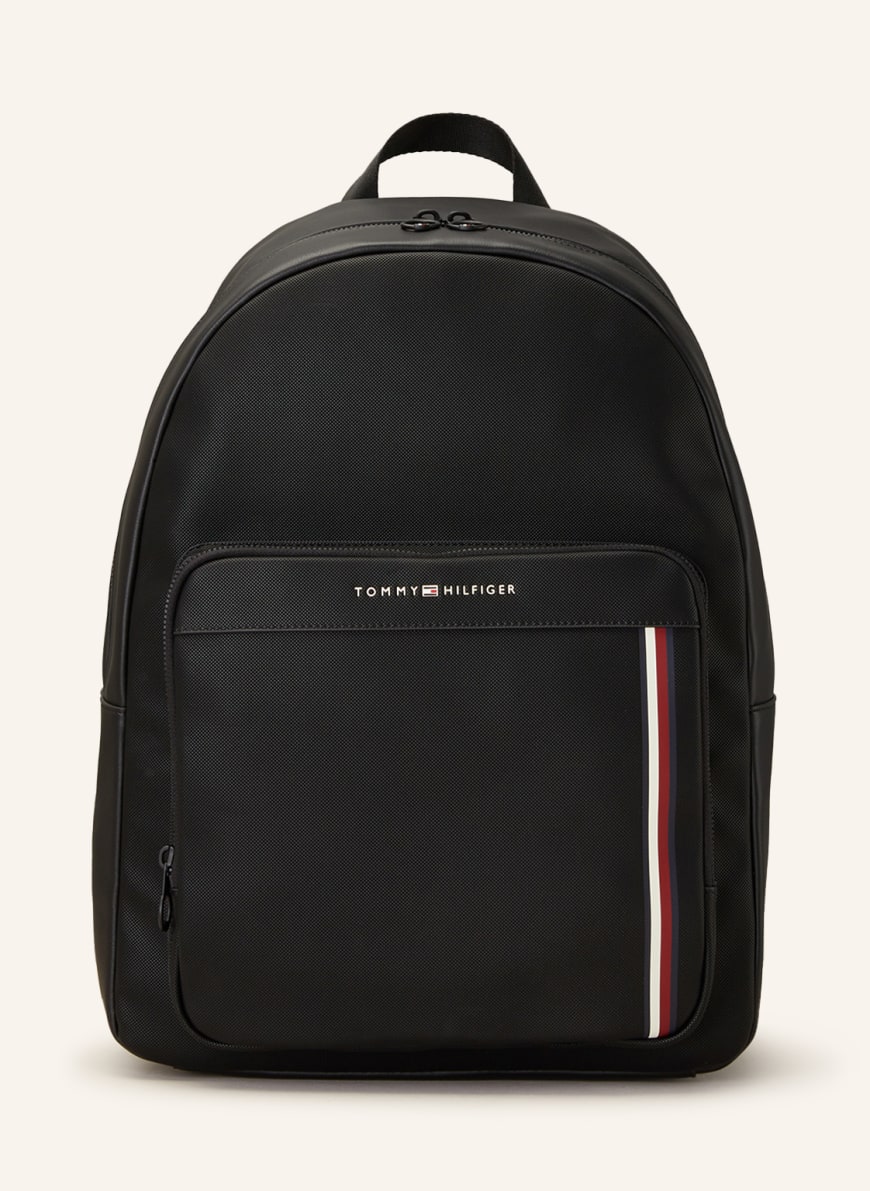 TOMMY HILFIGER Backpack in black