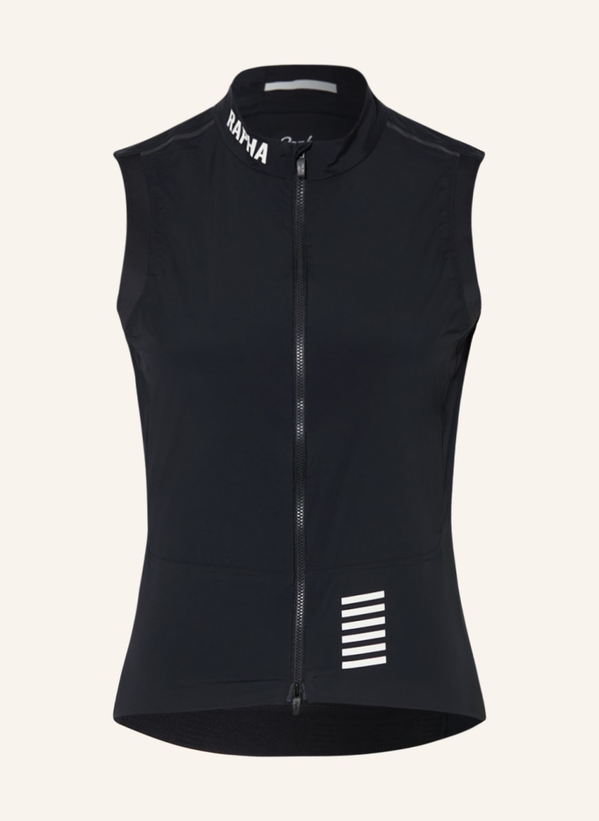 Rapha Cycling vest PRO TEAM LIGHTWEIGHT in black/ white Breuninger